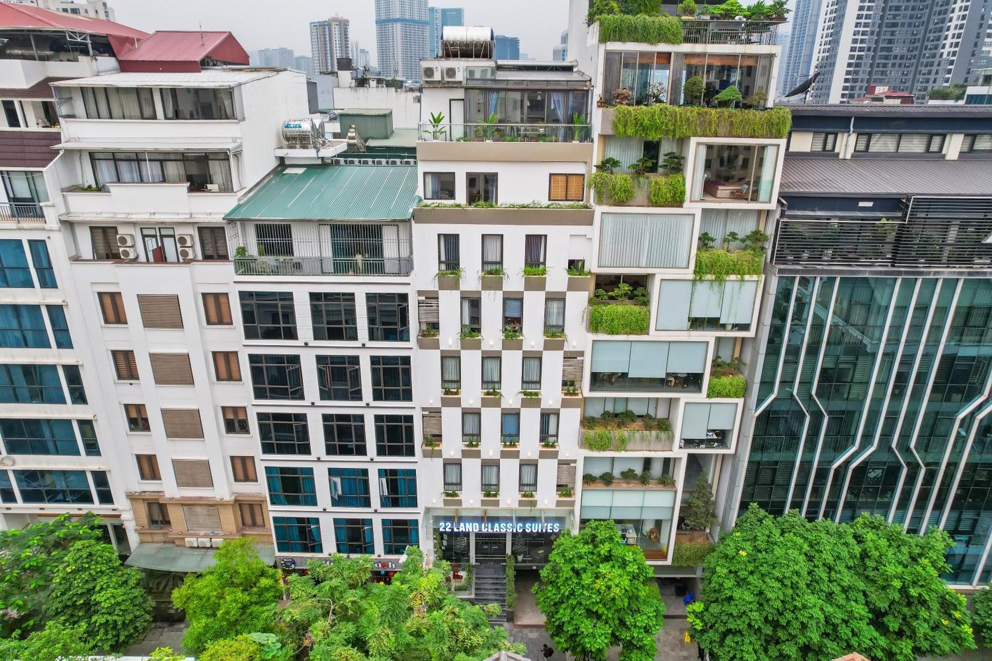 22Land Classic Suites Hanoi Eksteriør bilde