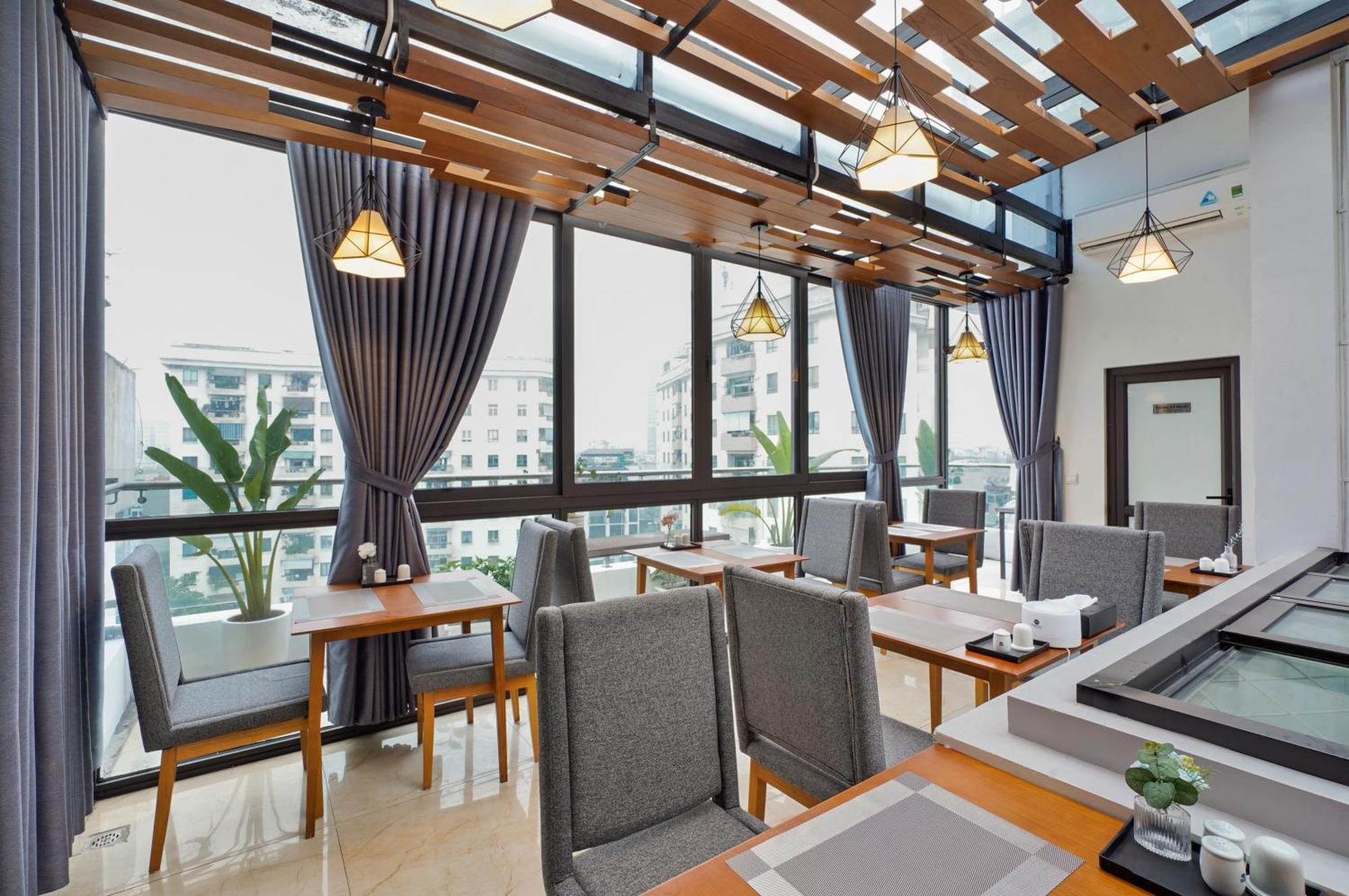 22Land Classic Suites Hanoi Eksteriør bilde