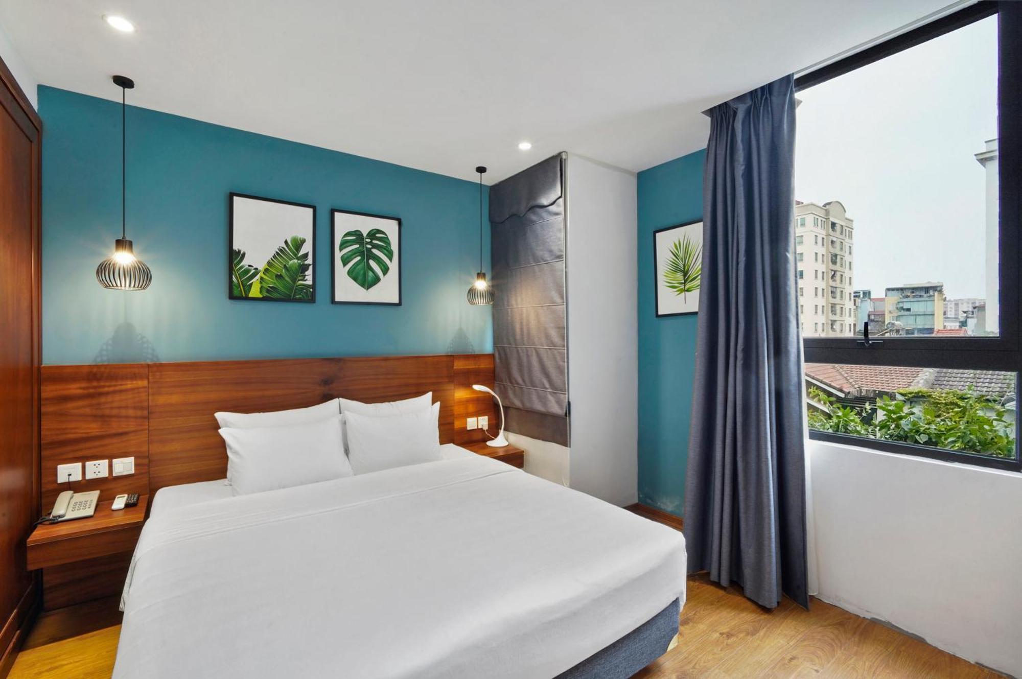 22Land Classic Suites Hanoi Eksteriør bilde