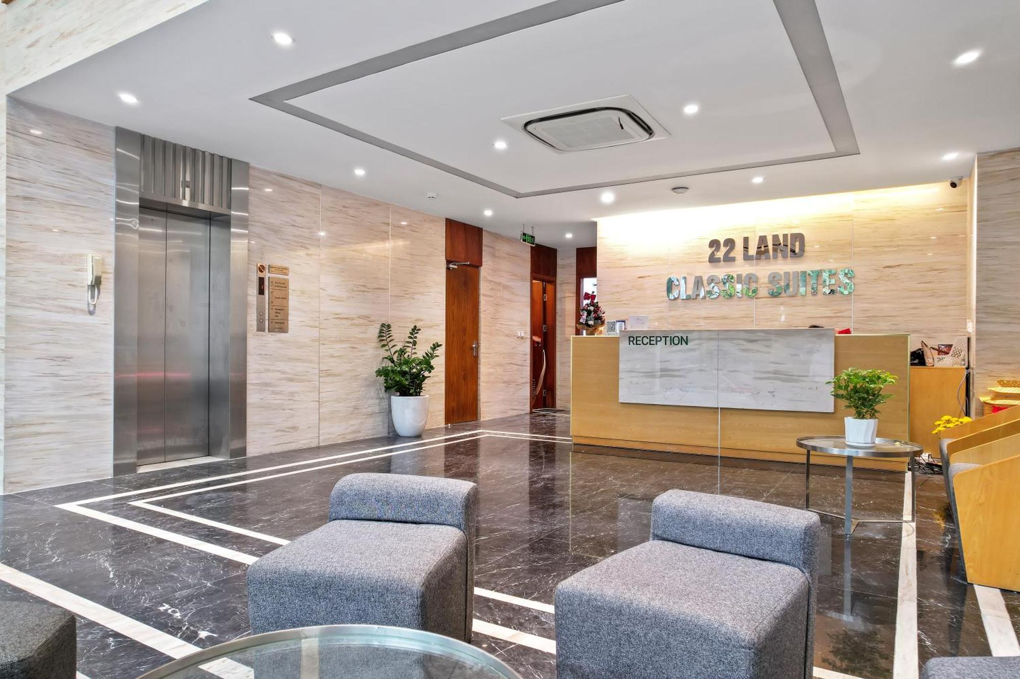 22Land Classic Suites Hanoi Eksteriør bilde