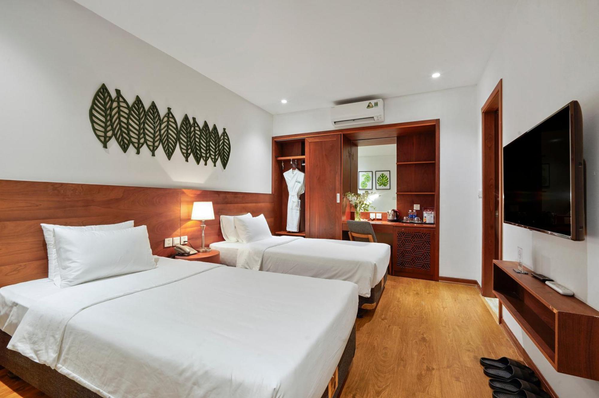 22Land Classic Suites Hanoi Rom bilde