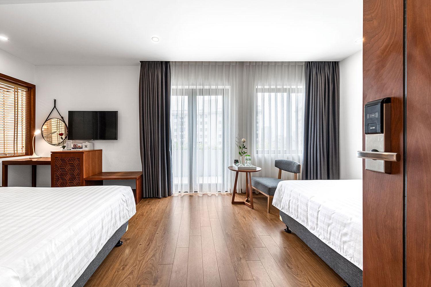 22Land Classic Suites Hanoi Eksteriør bilde