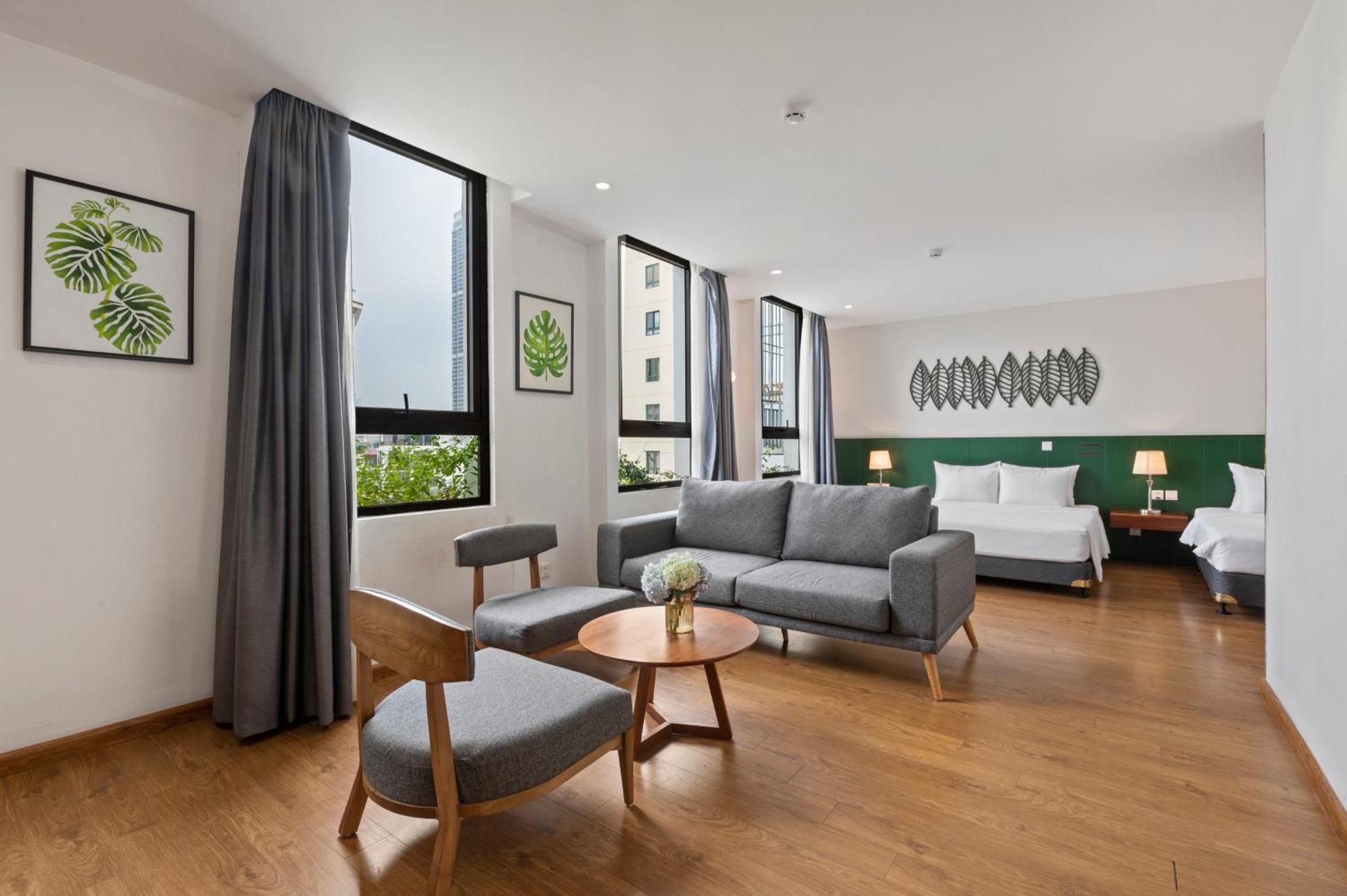 22Land Classic Suites Hanoi Eksteriør bilde