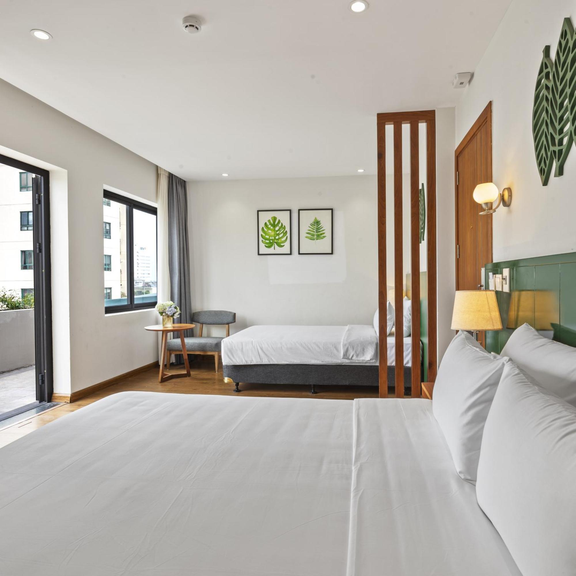 22Land Classic Suites Hanoi Rom bilde