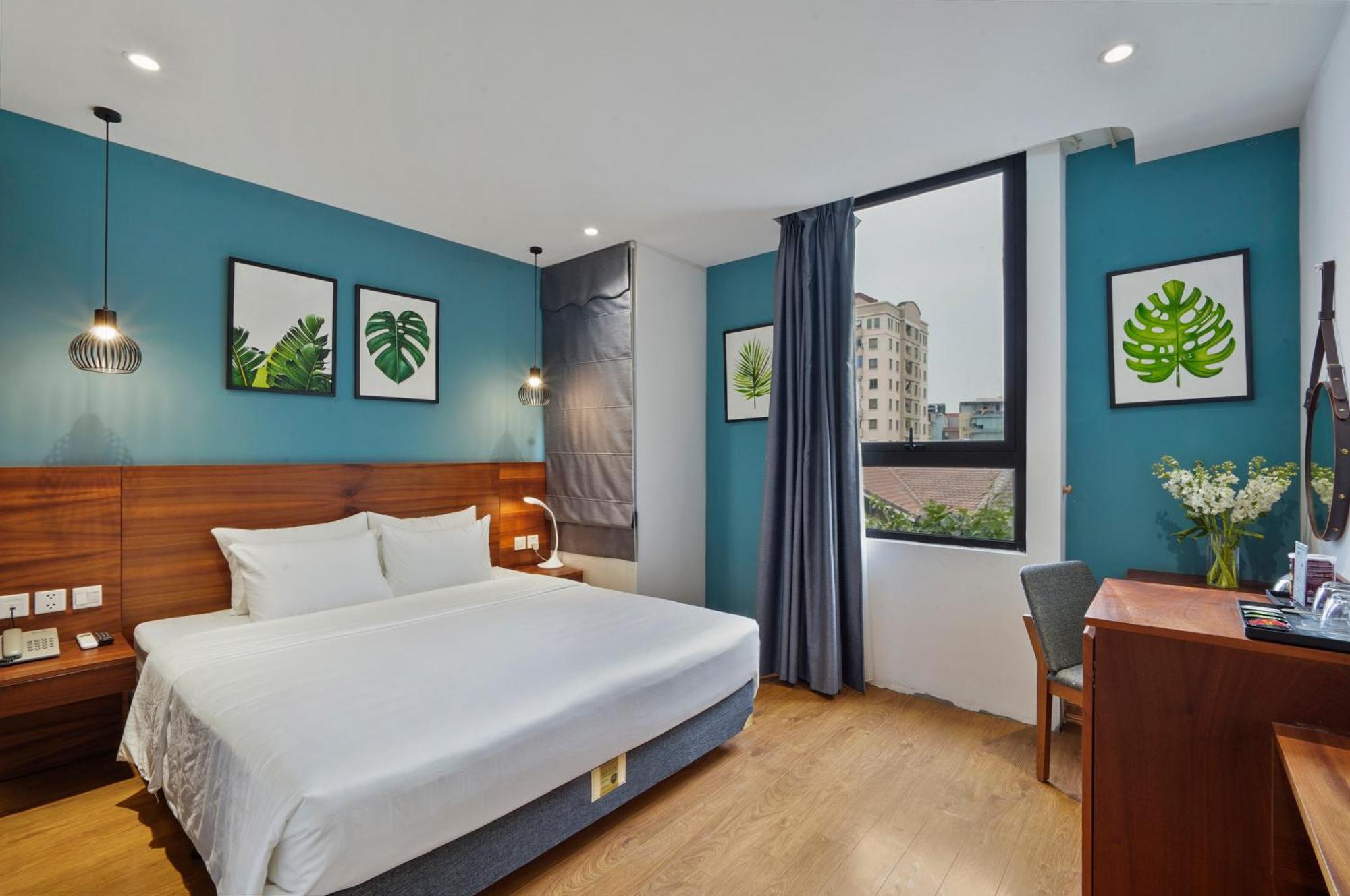 22Land Classic Suites Hanoi Eksteriør bilde