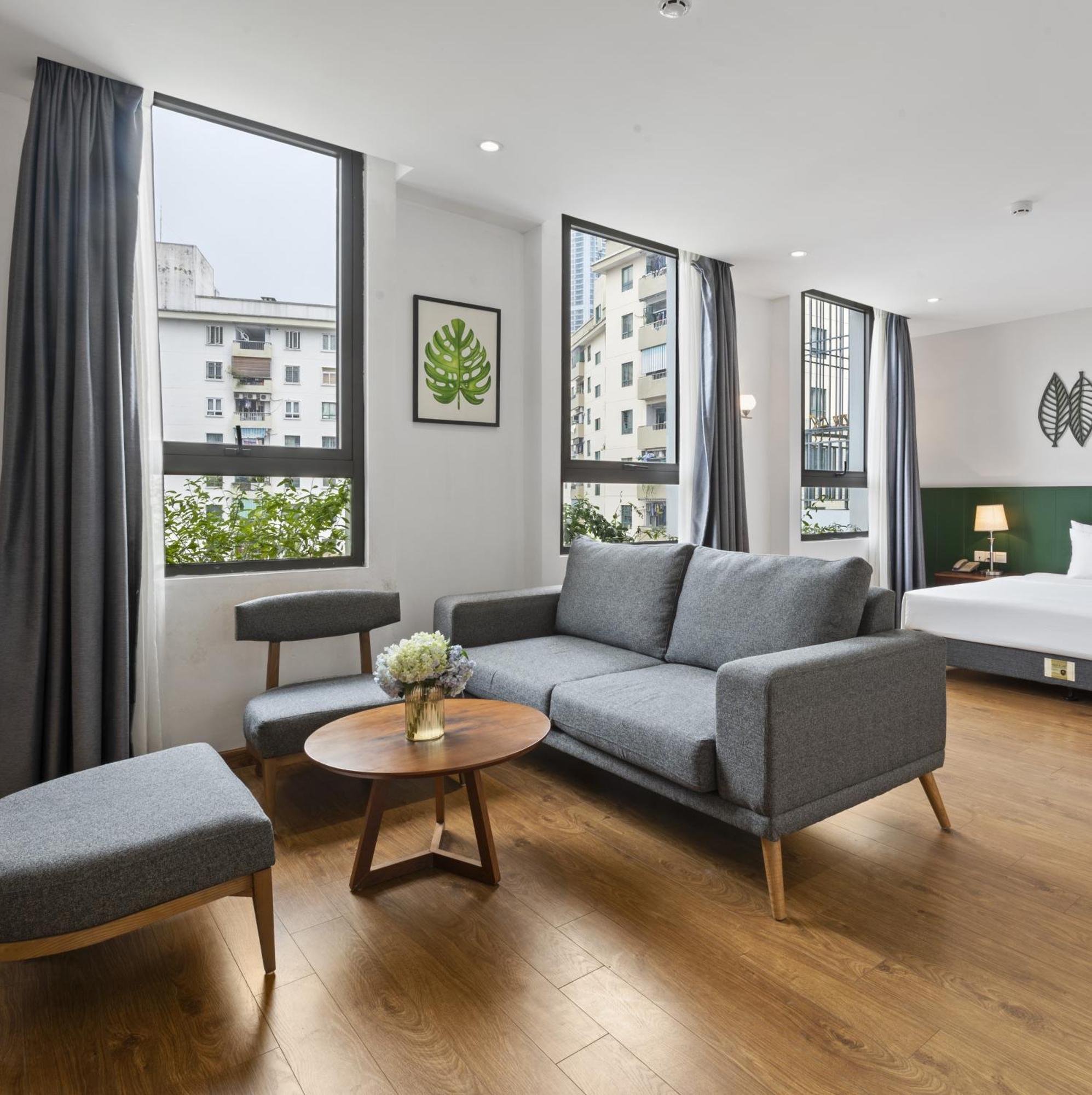 22Land Classic Suites Hanoi Rom bilde