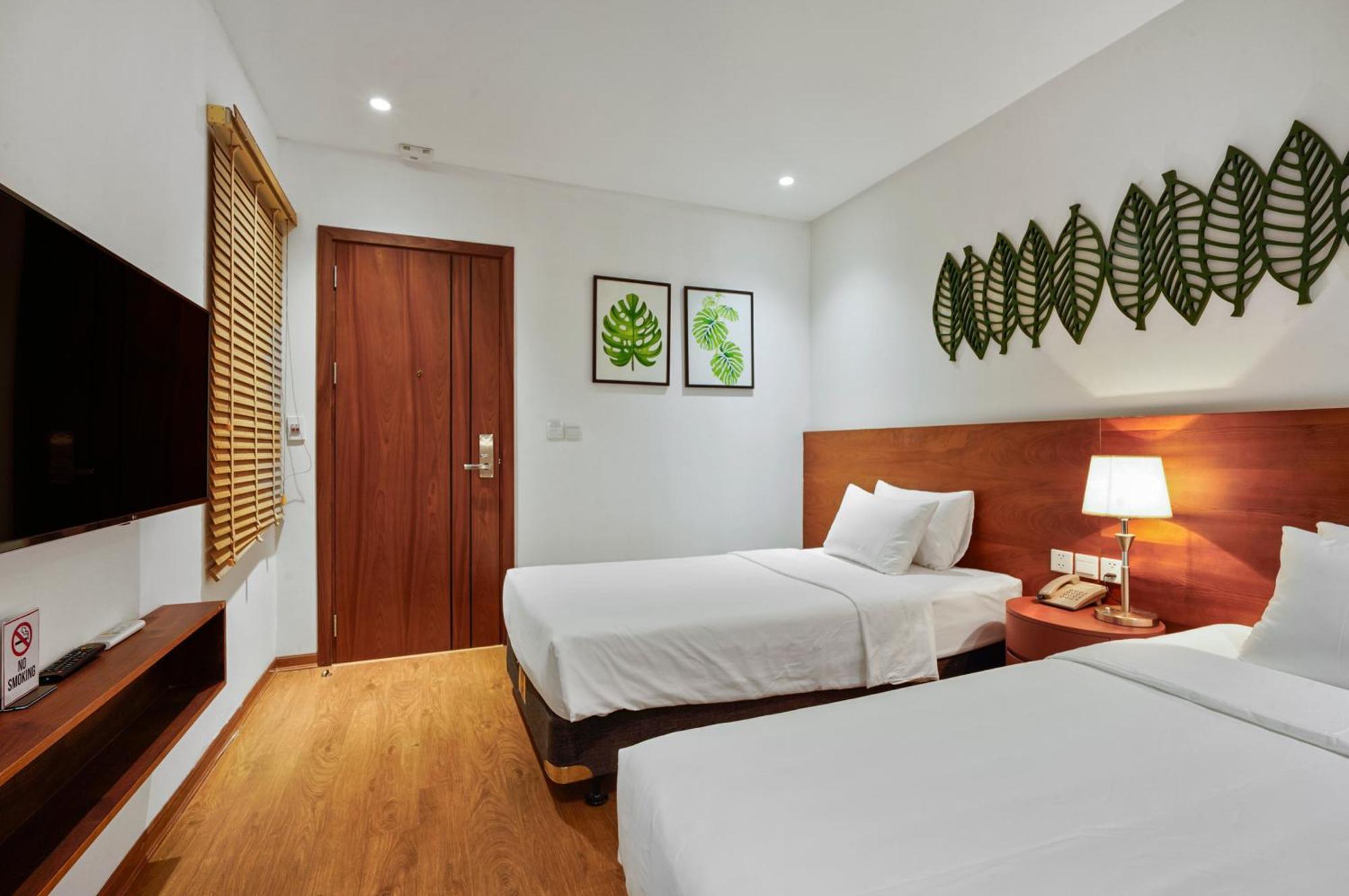 22Land Classic Suites Hanoi Rom bilde