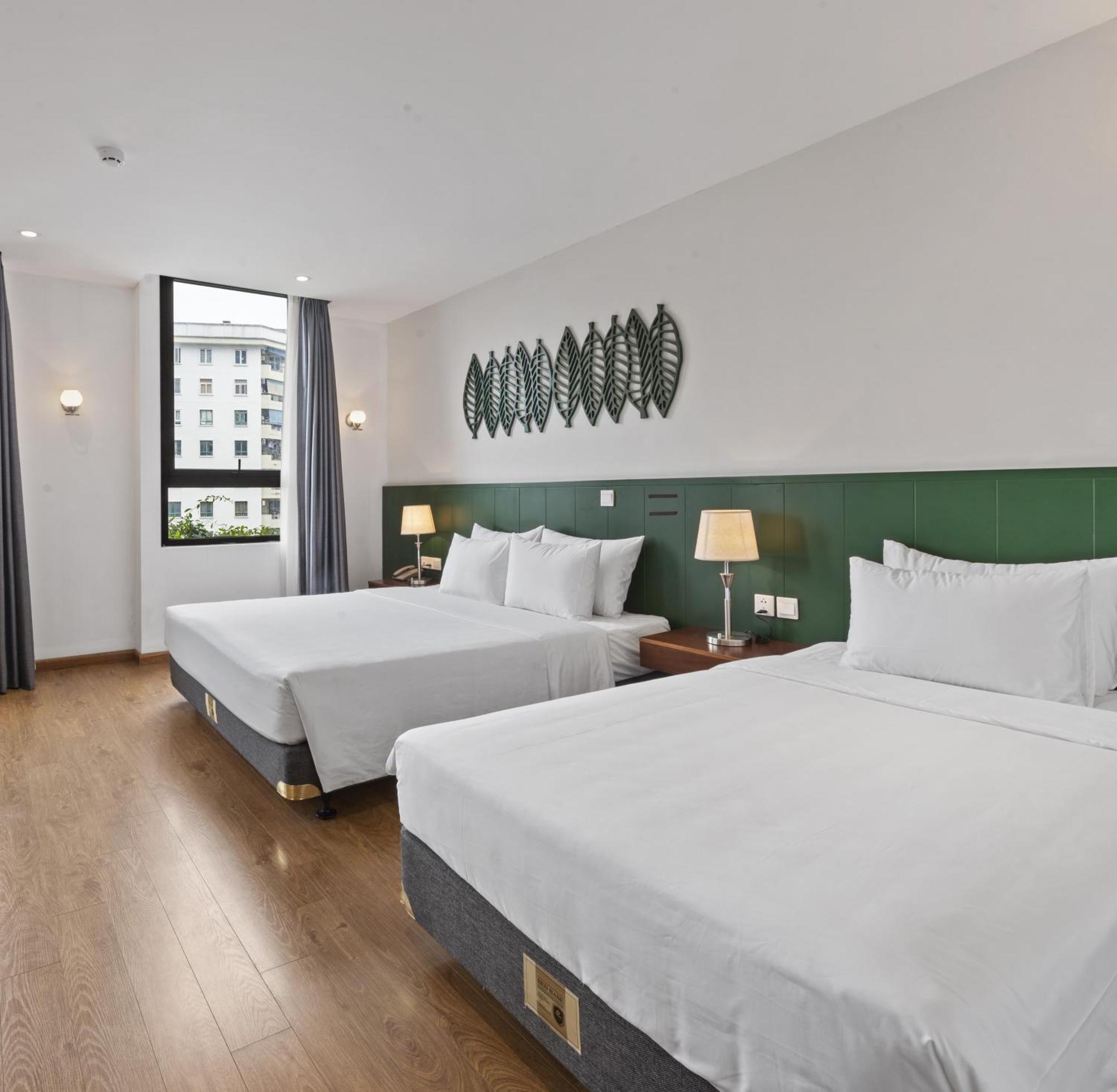 22Land Classic Suites Hanoi Rom bilde