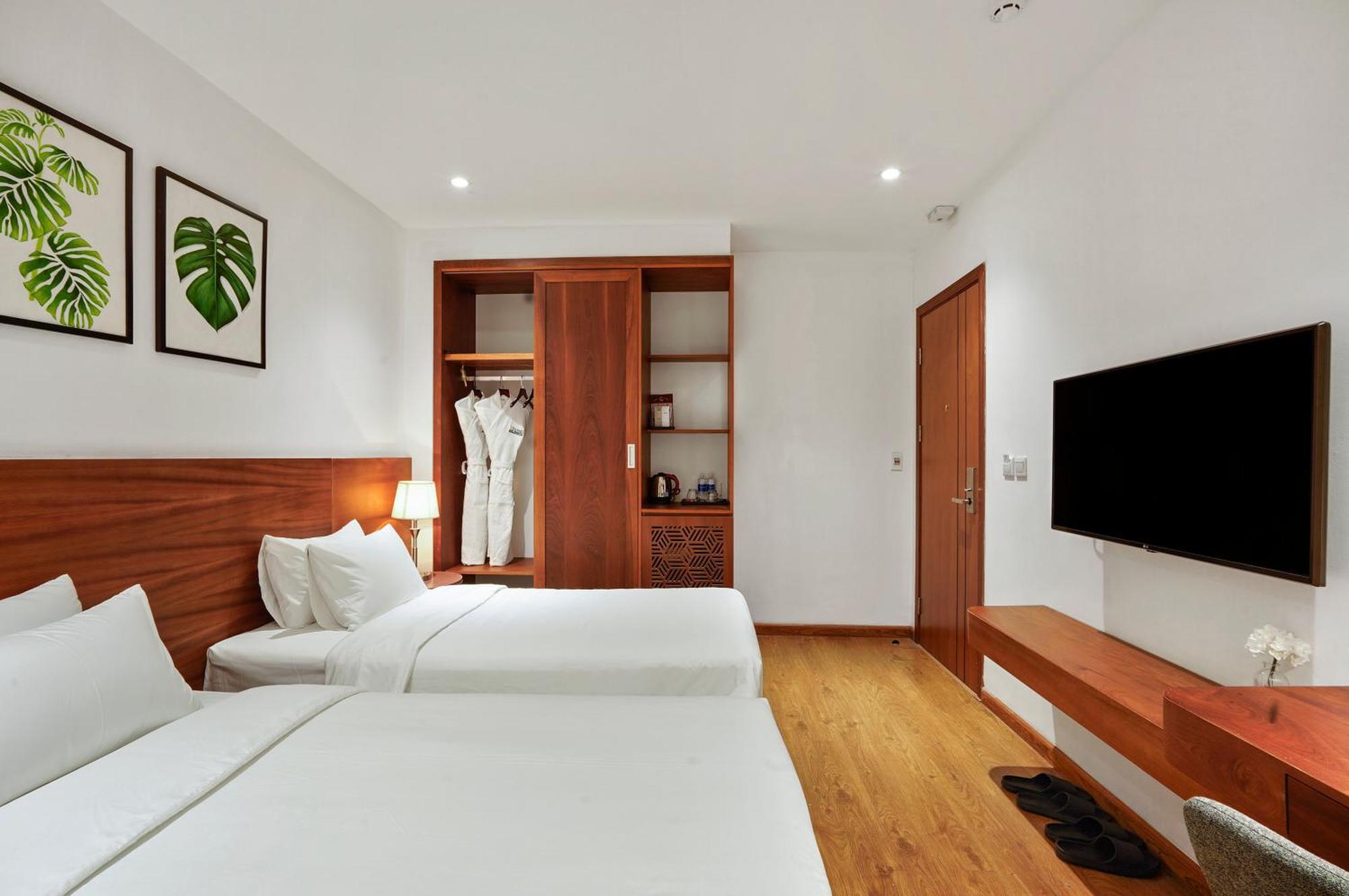 22Land Classic Suites Hanoi Rom bilde