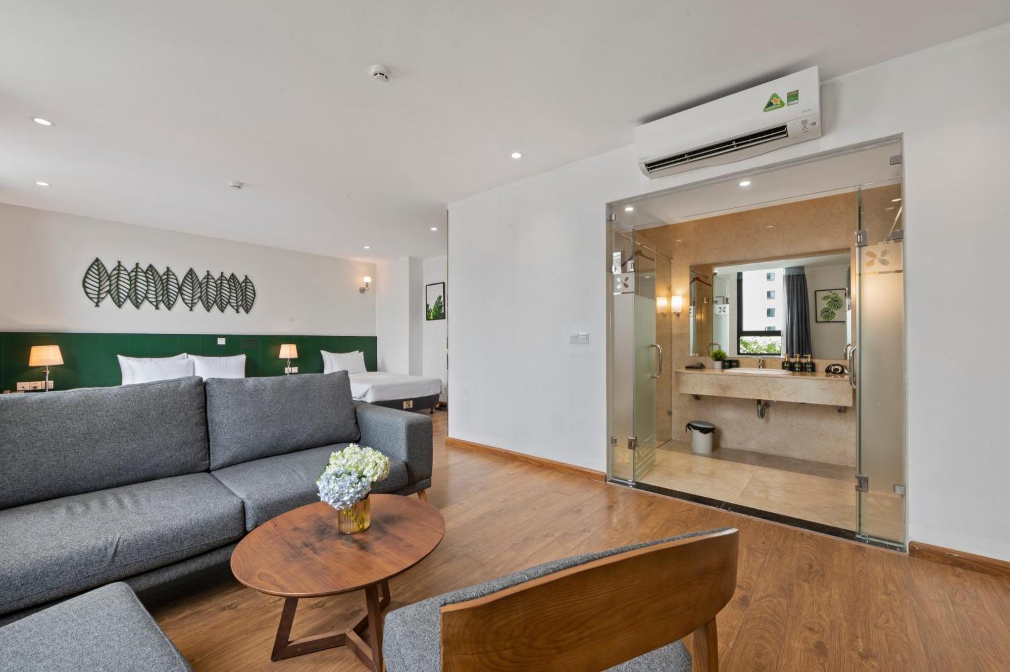 22Land Classic Suites Hanoi Rom bilde